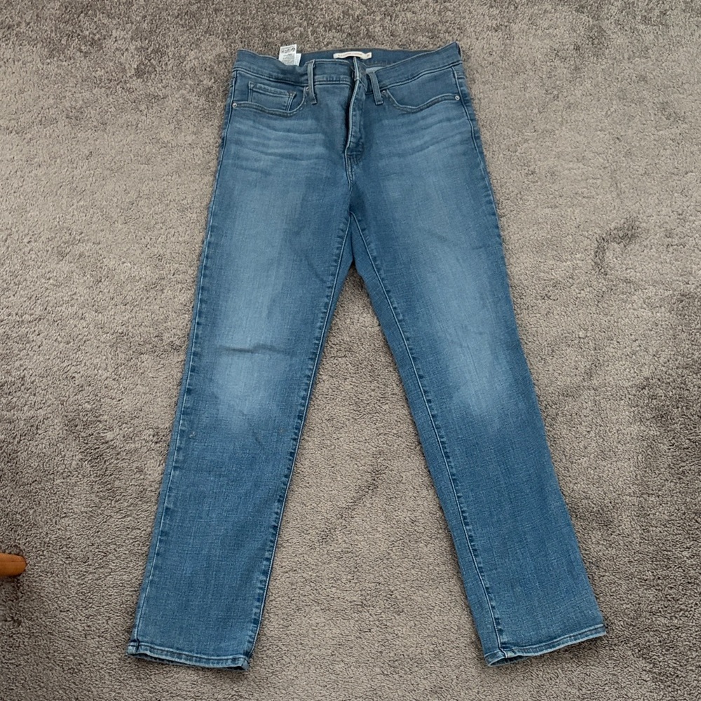 Levi's Indigo Denim Jeans